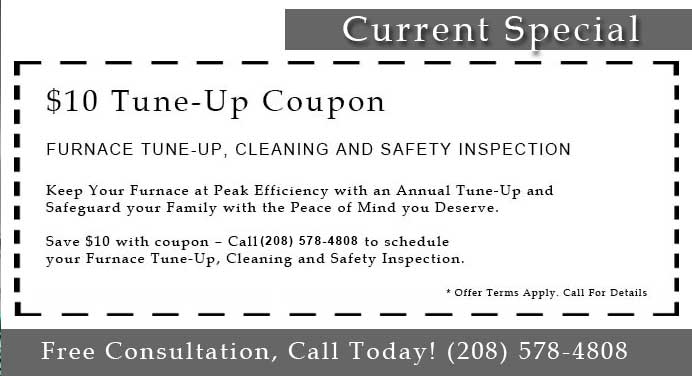 $10 Off Air Conditioning and Heating Tune-Up